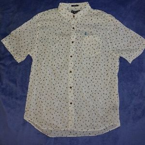 Volcom short sleeve button down
